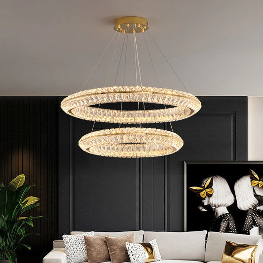 Modern  Luxury Crystal Pendant Lighs