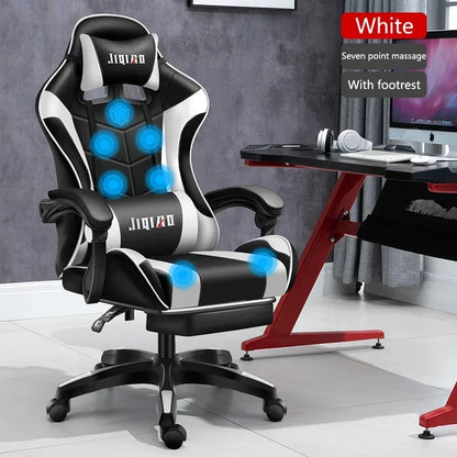 High quality gaming chair RGB light office chair gamer computer  Ergonomic swivel chair Massage Recliner New gamer chairs