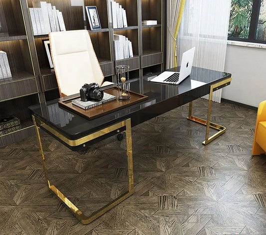 Post modern North Europe luxury office/ study desk and chair set