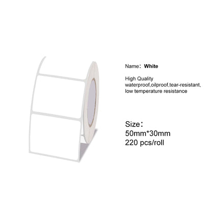 Marklife P50 Portable Label Maker Wireless Printer for Phone Office Home Barcode Clothing Jewelry Retail Mailing With roll Paper