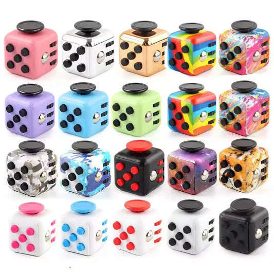 Antistress Fidget Compression Sensory New Novelty Magic Dice Toys for Children Adults Stress Relief Fidget Decompression toy