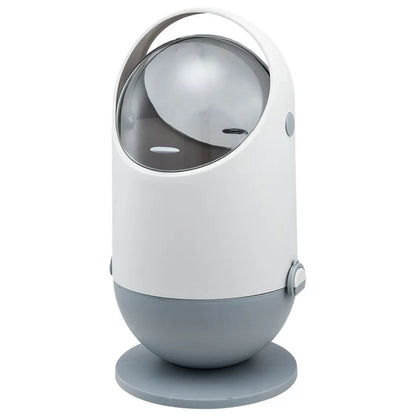 Bin Household Light Luxury Creative Bathroom Kitchen Covered Waste Bin Living Room Sanitary Paper Towel Toilet Storage Basket