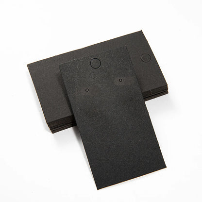 50pcs 5x9cm Earring Display Cards Handmade with Love Holders for Ear Stud Jewelry Selling Small Business Packaging Supplies