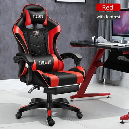 High quality gaming chair RGB light office chair gamer computer  Ergonomic swivel chair Massage Recliner New gamer chairs