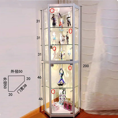 Librero Display Cabinets for office