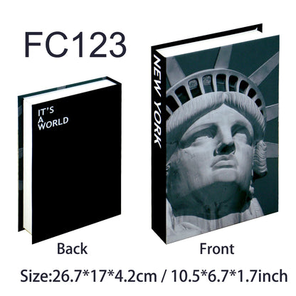Fake Books For Decoration Simple Faux Books Ornament Coffee Table Addition Living Room Decoration Paris New York London
