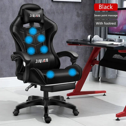 High quality gaming chair RGB light office chair gamer computer  Ergonomic swivel chair Massage Recliner New gamer chairs