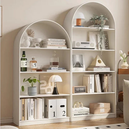 Wooden luxury product display shelves