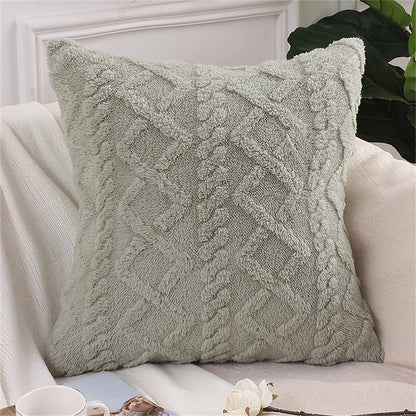 Kitinjoy Throw Pillow Covers 40x40 For Sofa Decro Soft Plush Cushion Covers 50x50cm Home And Decoration Luxury Throw Pillow Case