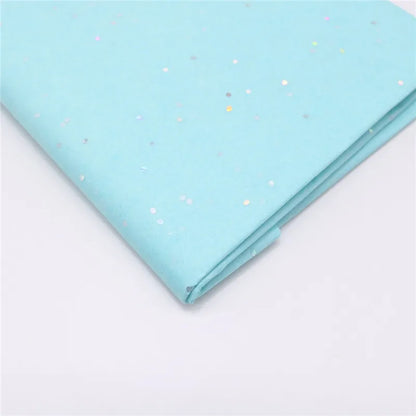 10Pcs/bag Snowflake Print Wrapping Tissue Paper 50*66 Cm Christmas New Year Xmas Party Wedding Flowers Packaging Supplies