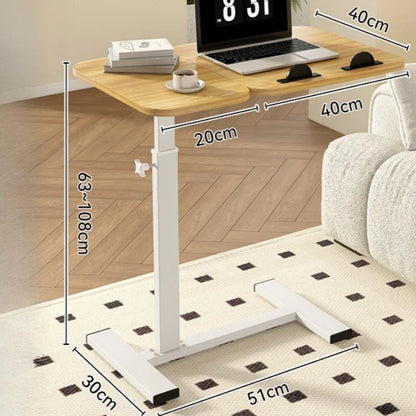 Portable Height Adjustable Rotating Table Multifunctional