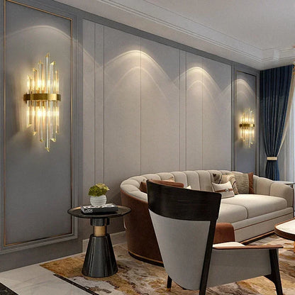 LED Luxury Crystal Wall Lamps