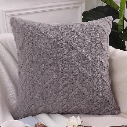 Kitinjoy Throw Pillow Covers 40x40 For Sofa Decro Soft Plush Cushion Covers 50x50cm Home And Decoration Luxury Throw Pillow Case