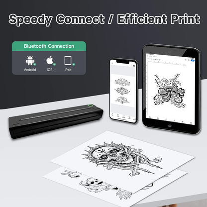 Portable Thermal Office Printer