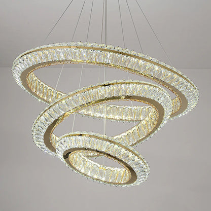Modern  Luxury Crystal Pendant Lighs