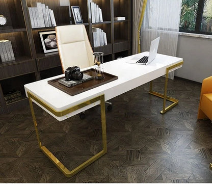 Post modern North Europe luxury office/ study desk and chair set