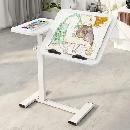 Portable Height Adjustable Rotating Table Multifunctional