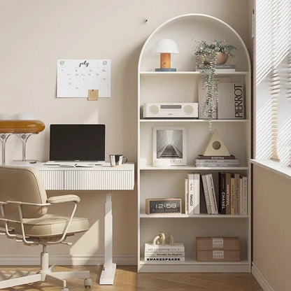 Wooden luxury product display shelves