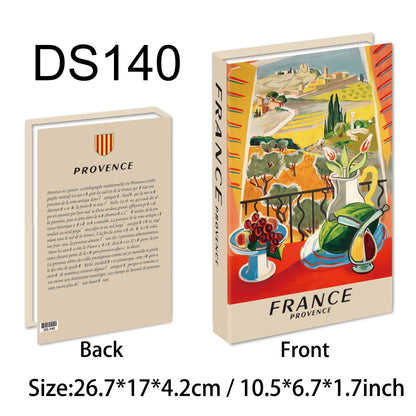 Fake Books For Decoration Simple Faux Books Ornament Coffee Table Addition Living Room Decoration Paris New York London