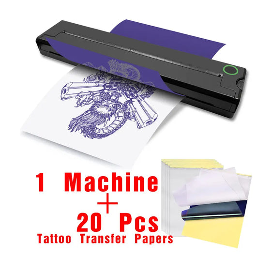 Portable Thermal Office Printer