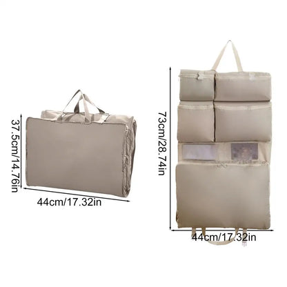 Travel Carry On Bag Carry On Luggage Bag Lightweight Rolling Compression Organizer Packing For Airplanes Travelling Women Men