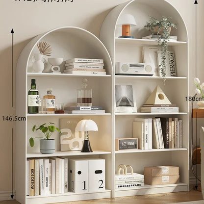 Wooden luxury product display shelves