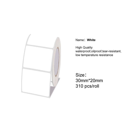 Marklife P50 Portable Label Maker Wireless Printer for Phone Office Home Barcode Clothing Jewelry Retail Mailing With roll Paper