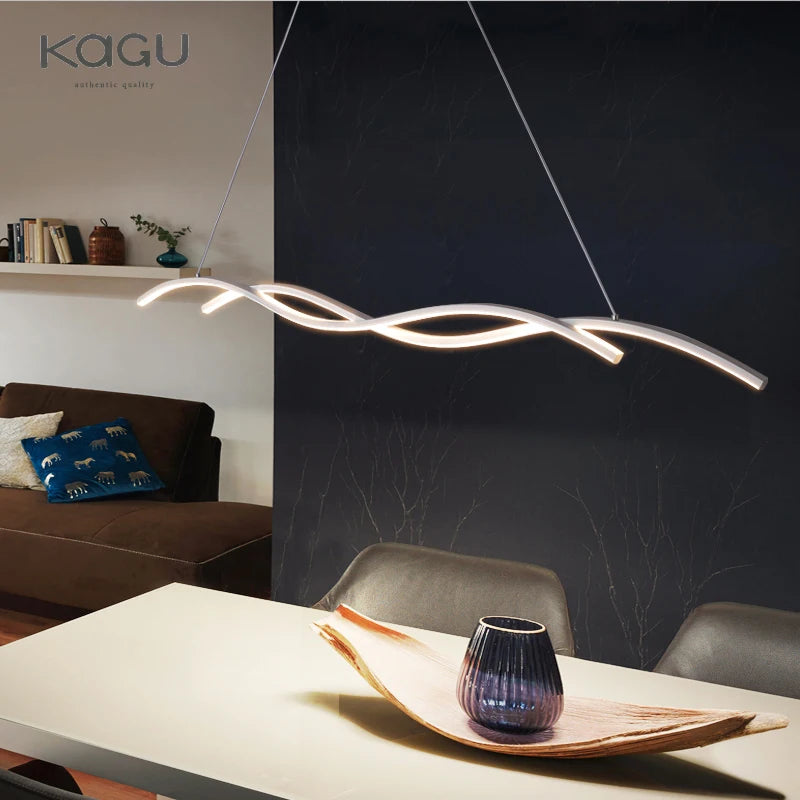 Minimalist Lamps LED Ceiling ChandelierLiving Study Dining Room Bedroom Bar Hall Lamps Indoor Lighting Hanging Light home Decor