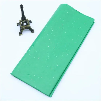 10Pcs/bag Snowflake Print Wrapping Tissue Paper 50*66 Cm Christmas New Year Xmas Party Wedding Flowers Packaging Supplies
