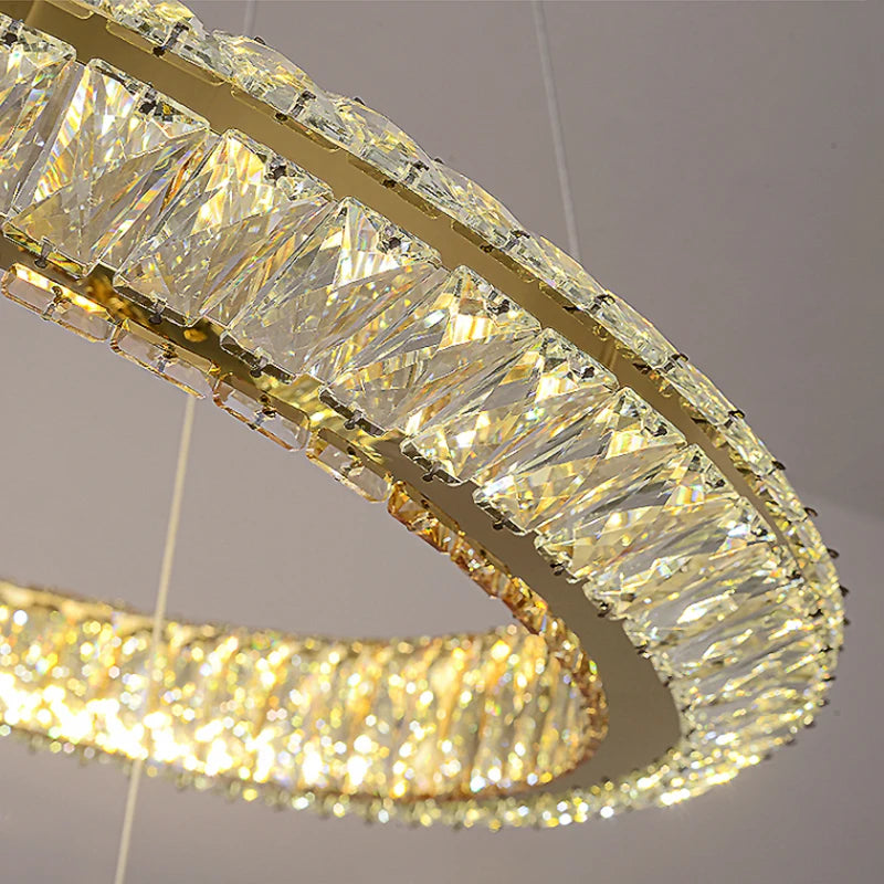 Modern  Luxury Crystal Pendant Lighs