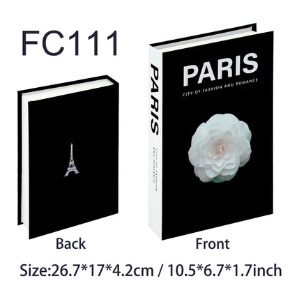 Fake Books For Decoration Simple Faux Books Ornament Coffee Table Addition Living Room Decoration Paris New York London