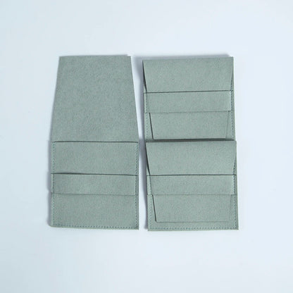 5pcs Microfiber Jewelry Gift Bags for Earring Ring Necklace Packaging Pouches Small Business Wedding Favors For Guests Candy Bag