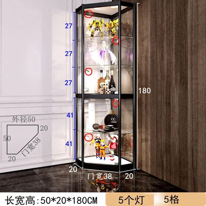 Librero Display Cabinets for office