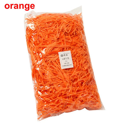 DIY Paper Raffia Shredded Paper Decor Confetti Wedding Birthday Christmas Gift Box Filling Material Tissue Packaging Filler