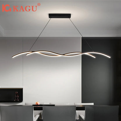 Minimalist Lamps LED Ceiling ChandelierLiving Study Dining Room Bedroom Bar Hall Lamps Indoor Lighting Hanging Light home Decor