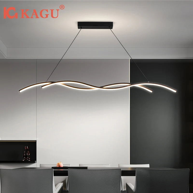 Minimalist Lamps LED Ceiling ChandelierLiving Study Dining Room Bedroom Bar Hall Lamps Indoor Lighting Hanging Light home Decor