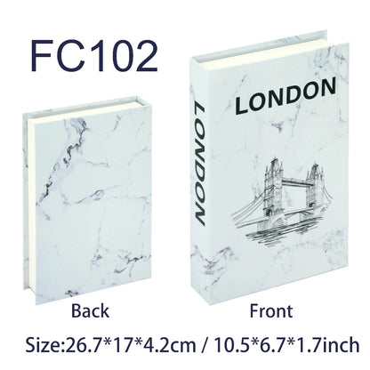 Fake Books For Decoration Simple Faux Books Ornament Coffee Table Addition Living Room Decoration Paris New York London