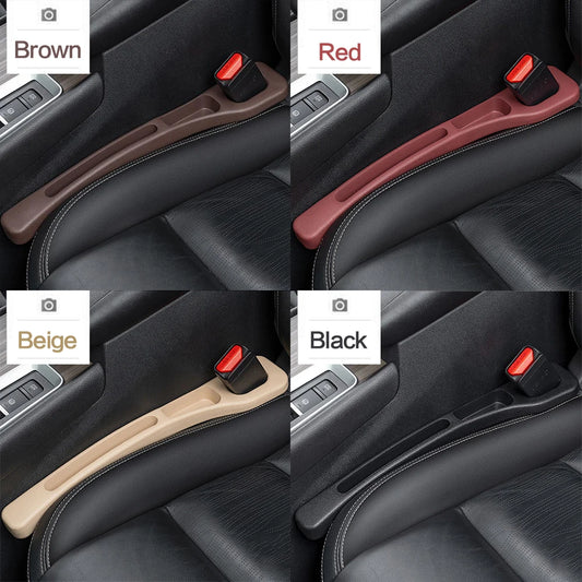 2PCS Car Seat Gap Filler Between Seats Crevice Interior Decoration Auto Accessories For Mercedes Benz GLC Class X253 C253 GLC260