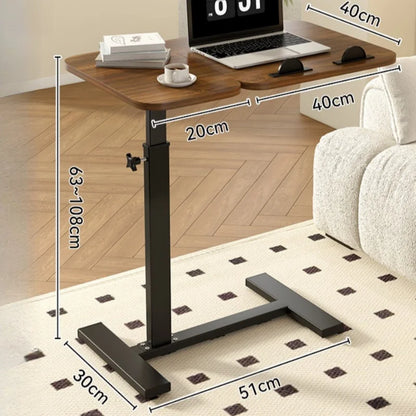 Portable Height Adjustable Rotating Table Multifunctional