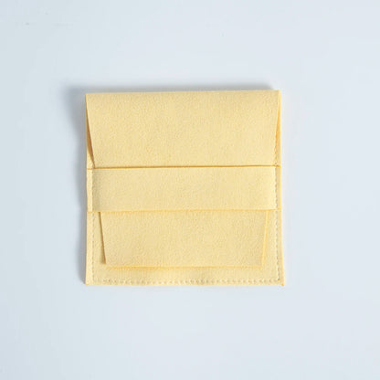 5pcs Microfiber Jewelry Gift Bags for Earring Ring Necklace Packaging Pouches Small Business Wedding Favors For Guests Candy Bag