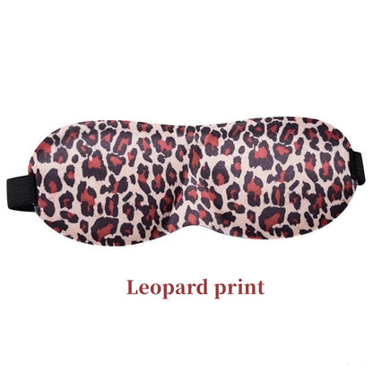 3D Sleeping Mask Eyepatch Block Out Light Eye Mask Soft Cover Rest Relax Sleep Aid Women Men Portable Blindfold Travel Eyepatch