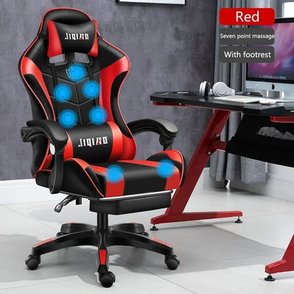 High quality gaming chair RGB light office chair gamer computer  Ergonomic swivel chair Massage Recliner New gamer chairs