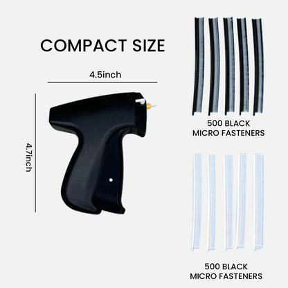 Clothing Fixer Micro Stitch Gun Fine Stitch Tagging Gun For Clothing Mini Stitch Gun Sewing Quilting Hemming Quick Stitch Gun