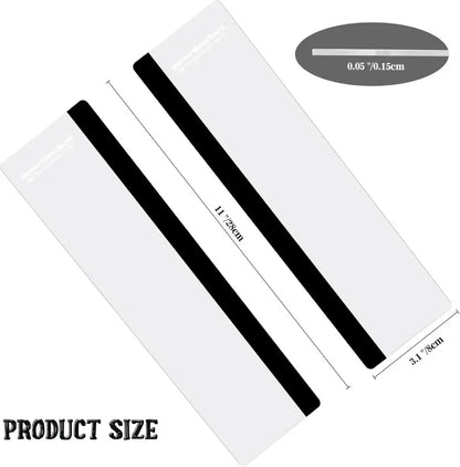 Desk Side Sticky Note Organizer Clip for Home- Office