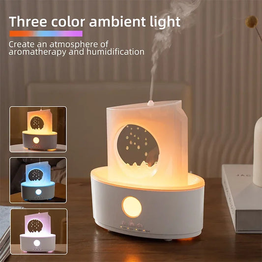 Rain Clouds Aroma Diffuser Air Humidifier