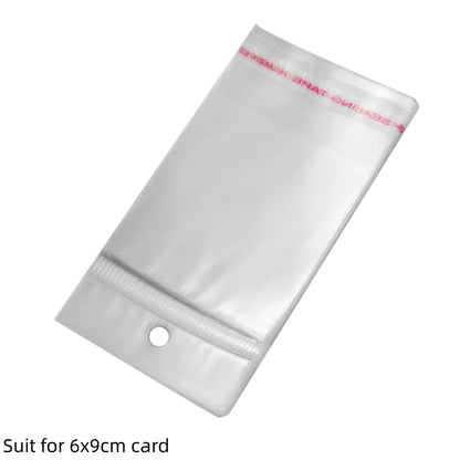 50pcs Keychain Display Card Key Ring for Keyring Jewelry Exhibitor Store Organizer Small Business Orders Packaging Supplies