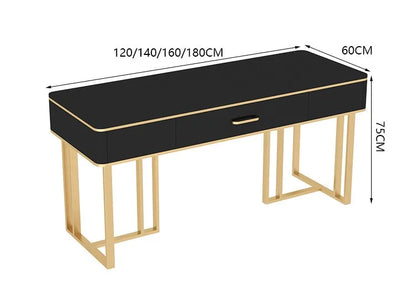 Modern Luxury Executive Office Desk Chair Set