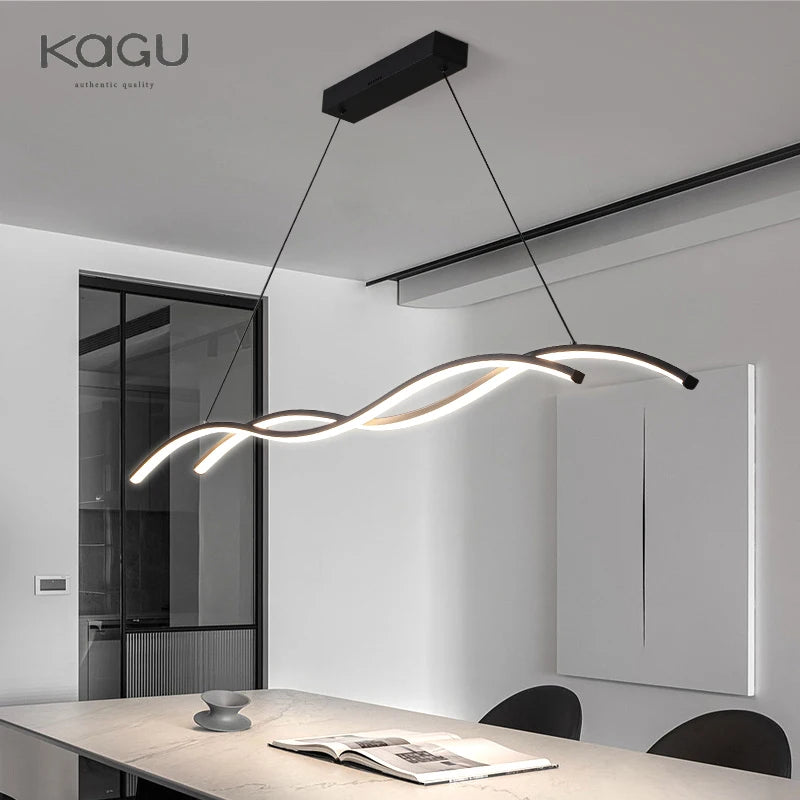 Minimalist Lamps LED Ceiling ChandelierLiving Study Dining Room Bedroom Bar Hall Lamps Indoor Lighting Hanging Light home Decor
