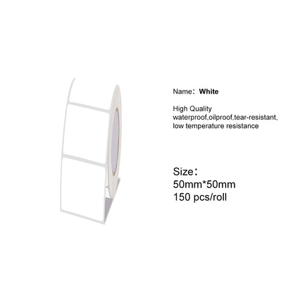 Marklife P50 Portable Label Maker Wireless Printer for Phone Office Home Barcode Clothing Jewelry Retail Mailing With roll Paper
