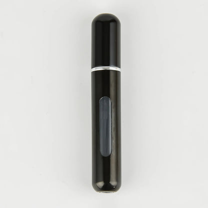 5ml Bottom Charge Perfume Refillable Bottle Liquid Container For Cosmetics Spray Bottling Dispenser Press Head Portable Travel